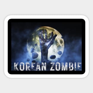 Korean Zombie Sticker